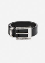 Load image into Gallery viewer, RE26 BELT 02 BLACK SILVER
