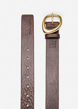 Load image into Gallery viewer, RE26 BELT 03 BROWN GOLD
