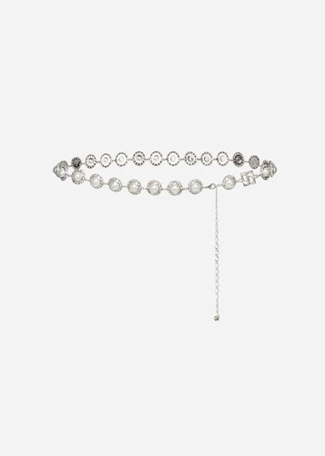 RE26 BELT 05 RHODIUM