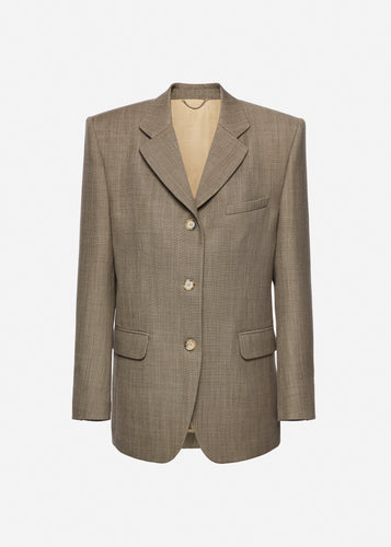 RE26 BLAZER 01 BEIGE