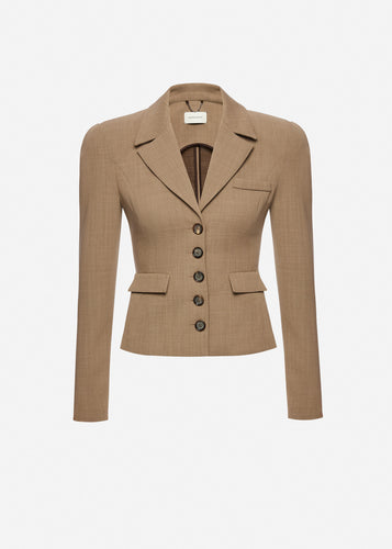 RE26 BLAZER 03 BEIGE