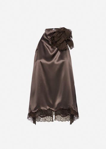 RE26 BLOUSE 01 BROWN