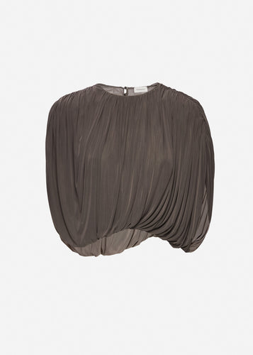 RE26 BLOUSE 08 BROWN