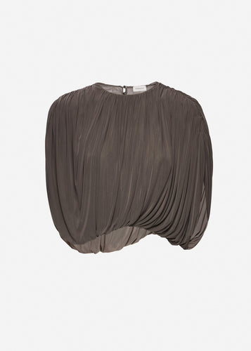 RE26 BLOUSE 08 BROWN