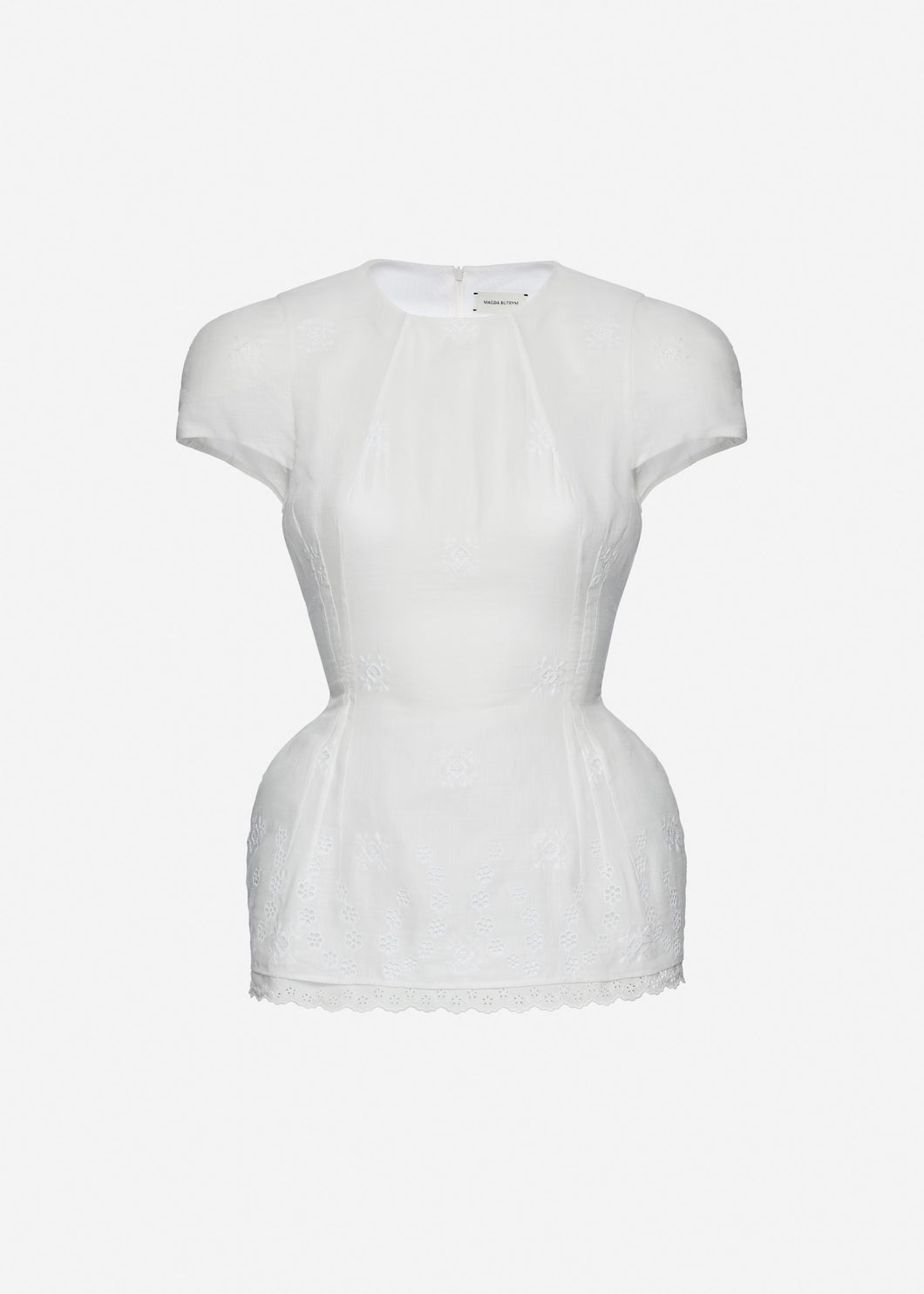 RE26 BLOUSE 10 WHITE