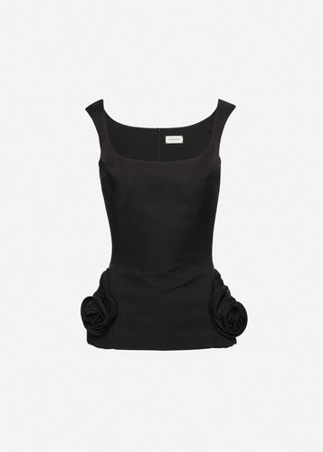 RE26 BLOUSE 11 BLACK