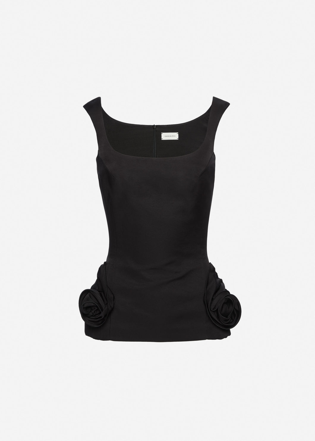 RE26 BLOUSE 11 BLACK