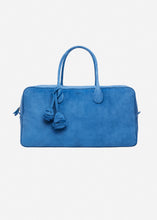Load image into Gallery viewer, RE26 BRIGITTE LARGE SUEDE BLUE
