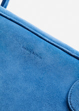 Load image into Gallery viewer, RE26 BRIGITTE LARGE SUEDE BLUE
