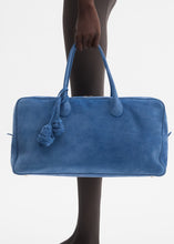 Load image into Gallery viewer, RE26 BRIGITTE LARGE SUEDE BLUE
