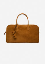 Load image into Gallery viewer, RE26 BRIGITTE LARGE SUEDE CARAMEL
