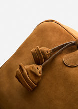 Load image into Gallery viewer, RE26 BRIGITTE LARGE SUEDE CARAMEL
