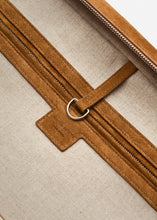 Load image into Gallery viewer, RE26 BRIGITTE LARGE SUEDE CARAMEL
