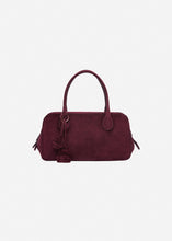 Load image into Gallery viewer, RE26 BRIGITTE REGULAR SUEDE DARK PURPLE
