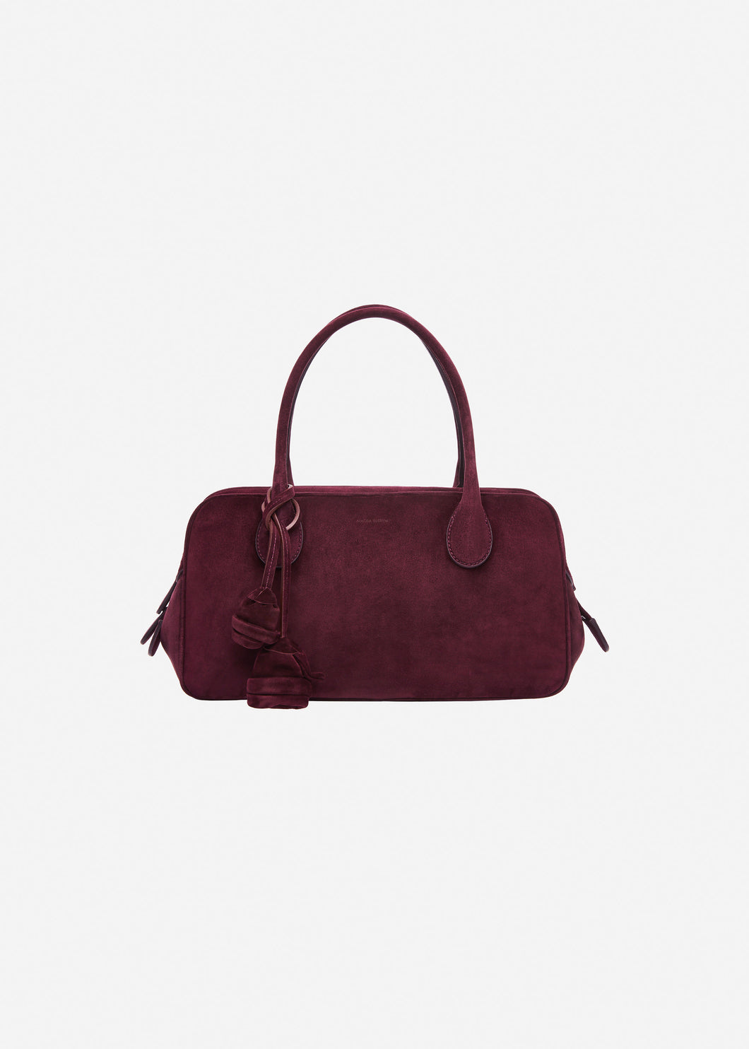 RE26 BRIGITTE REGULAR SUEDE DARK PURPLE