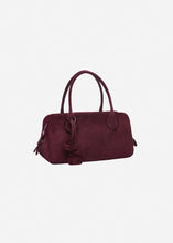 Load image into Gallery viewer, RE26 BRIGITTE REGULAR SUEDE DARK PURPLE
