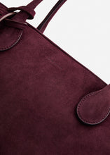Load image into Gallery viewer, RE26 BRIGITTE REGULAR SUEDE DARK PURPLE
