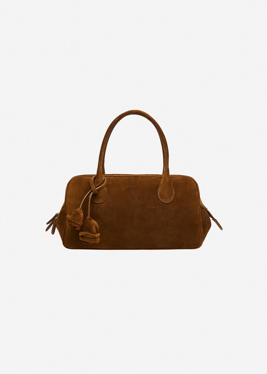 RE26 BRIGITTE REGULAR SUEDE LIGHT BROWN