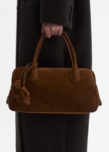 Load image into Gallery viewer, RE26 BRIGITTE REGULAR SUEDE LIGHT BROWN
