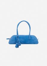 Load image into Gallery viewer, RE26 BRIGITTE TRAPEZE SUEDE BLUE
