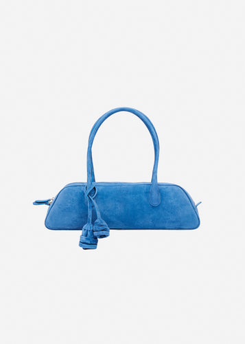 RE26 BRIGITTE TRAPEZE SUEDE BLUE