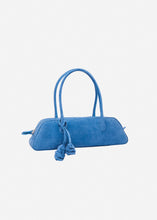 Load image into Gallery viewer, RE26 BRIGITTE TRAPEZE SUEDE BLUE
