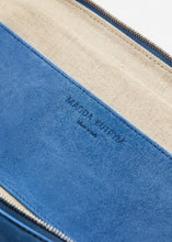 Load image into Gallery viewer, RE26 BRIGITTE TRAPEZE SUEDE BLUE
