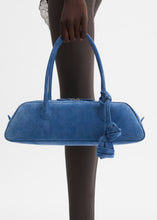 Load image into Gallery viewer, RE26 BRIGITTE TRAPEZE SUEDE BLUE
