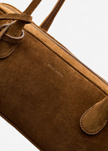 Load image into Gallery viewer, RE26 BRIGITTE TRAPEZE SUEDE LIGHT BROWN
