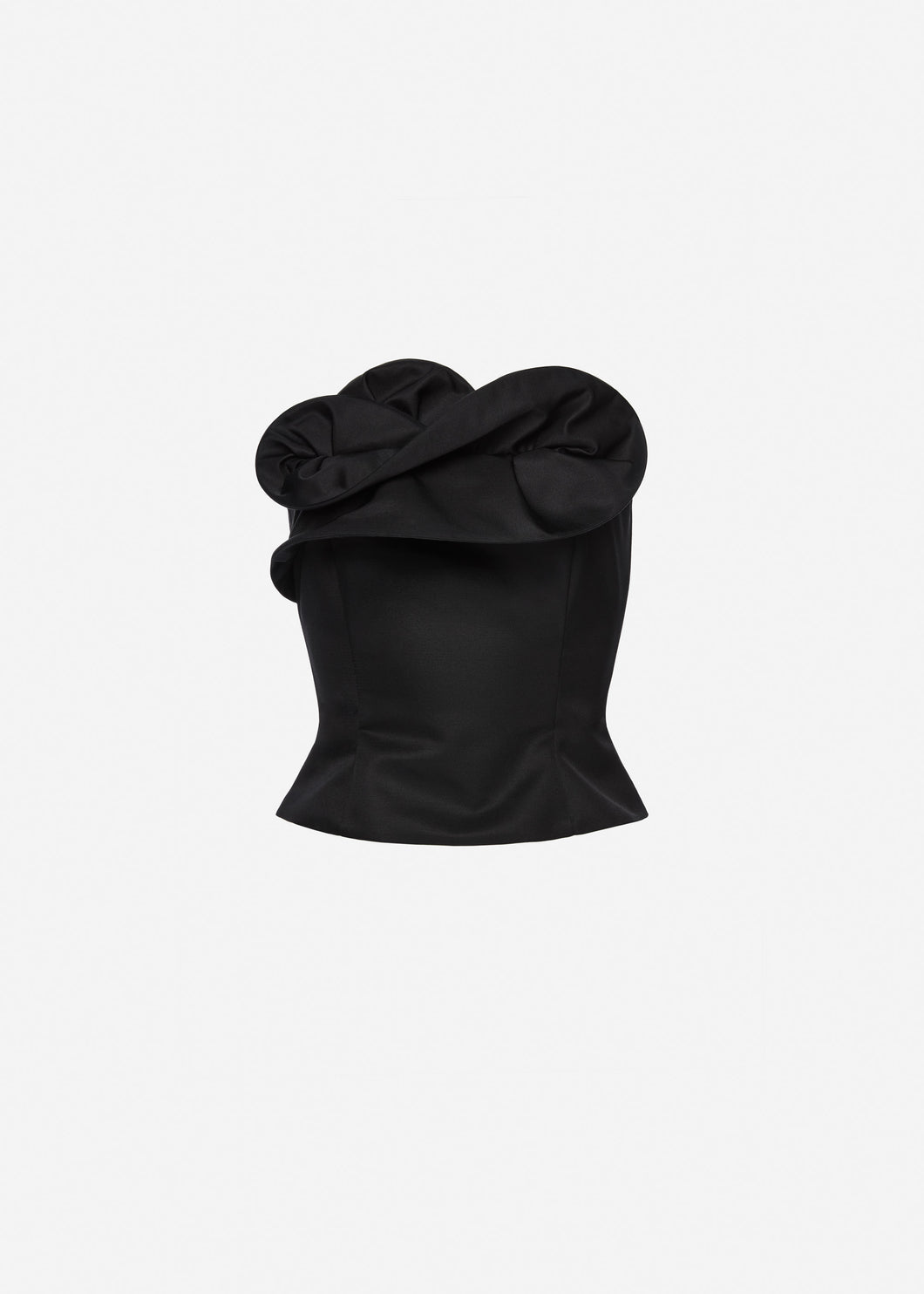 RE26 CORSET 01 BLACK