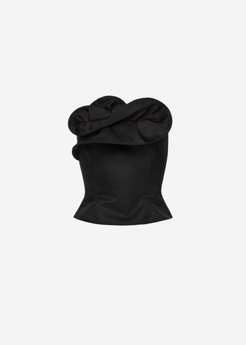 RE26 CORSET 01 BLACK