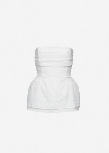 RE26 CORSET 02 WHITE