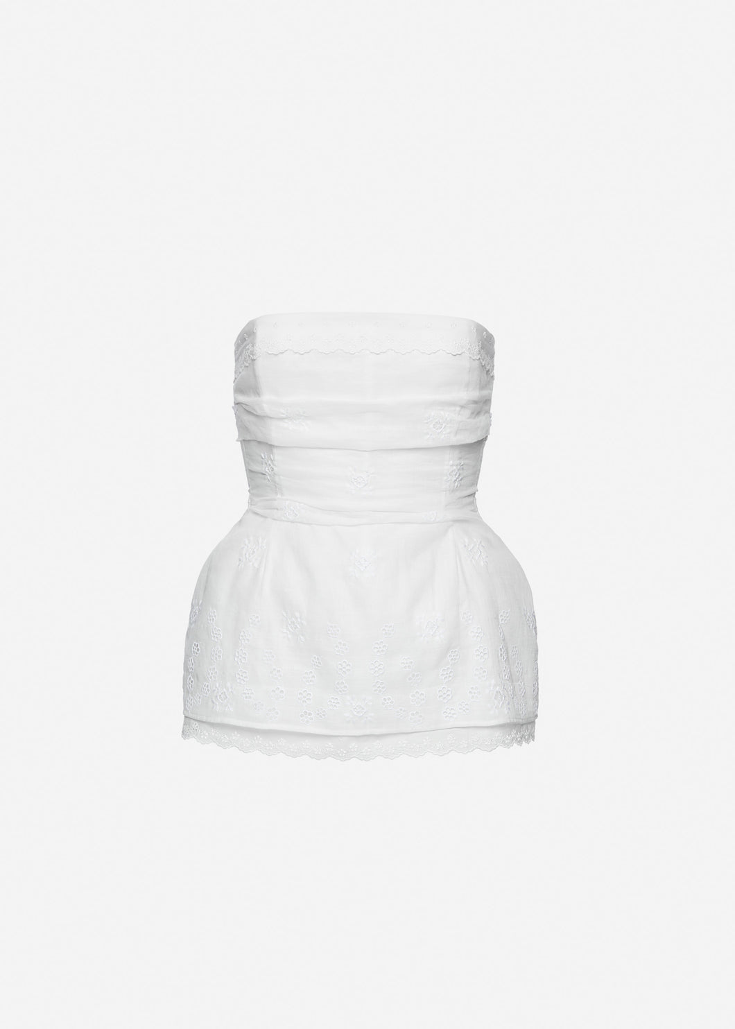 RE26 CORSET 02 WHITE