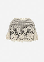 Load image into Gallery viewer, RE26 CROCHET 01 SKIRT CREAM

