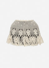 Load image into Gallery viewer, RE26 CROCHET 01 SKIRT CREAM
