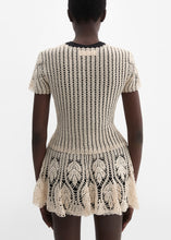 Load image into Gallery viewer, RE26 CROCHET 01 SKIRT CREAM
