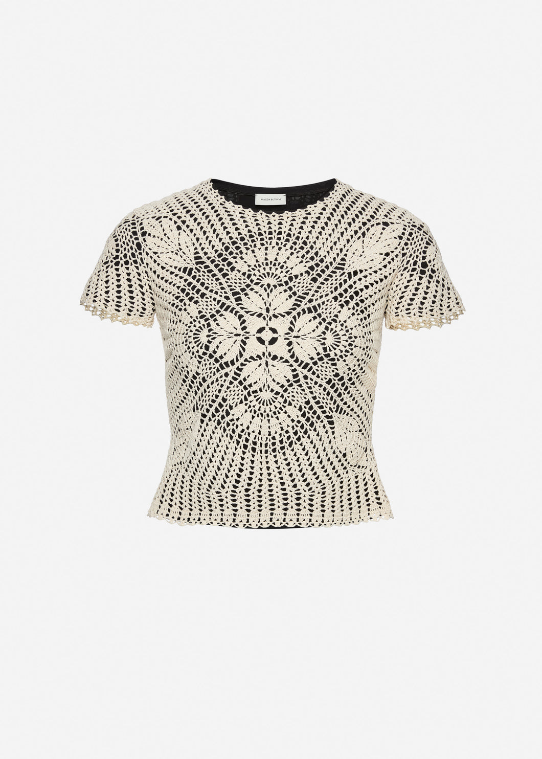 RE26 CROCHET 02 TOP CREAM