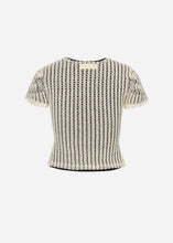 Load image into Gallery viewer, RE26 CROCHET 02 TOP CREAM
