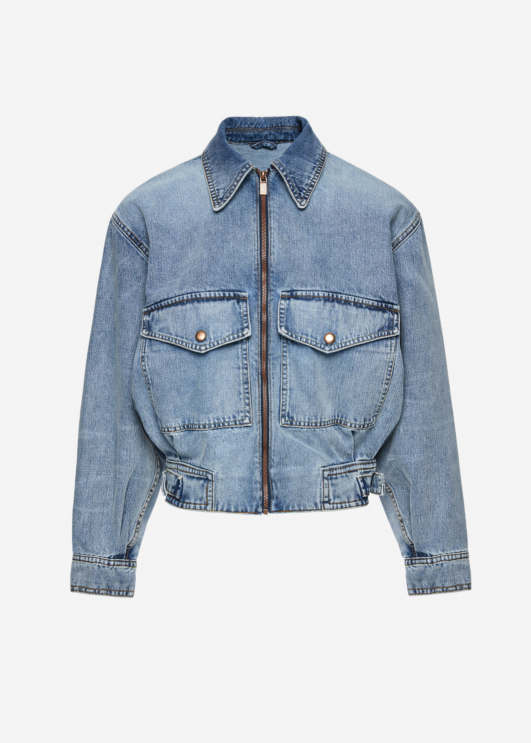 RE26 DENIM 08 JACKET DARK BLUE