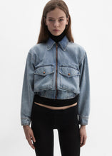 Load image into Gallery viewer, RE26 DENIM 08 JACKET DARK BLUE
