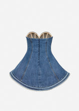 Load image into Gallery viewer, RE26 DENIM 09 DRESS DARK BLUE
