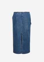 Load image into Gallery viewer, RE26 DENIM 11 SKIRT DARK BLUE
