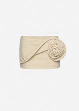 Load image into Gallery viewer, RE26 DENIM 12 SKIRT BEIGE
