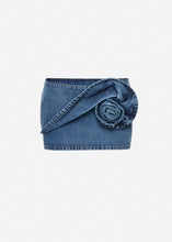 Load image into Gallery viewer, RE26 DENIM 12 SKIRT DARK BLUE
