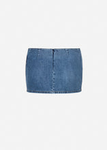 Load image into Gallery viewer, RE26 DENIM 12 SKIRT DARK BLUE
