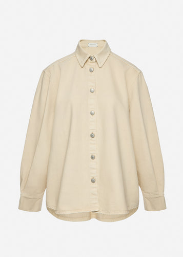 RE26 DENIM 13 SHIRT BEIGE