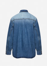 Load image into Gallery viewer, RE26 DENIM 13 SHIRT DARK BLUE
