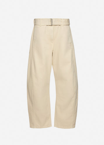 RE26 DENIM 16 PANTS BEIGE