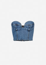 Load image into Gallery viewer, RE26 DENIM 18 TOP DARK BLUE
