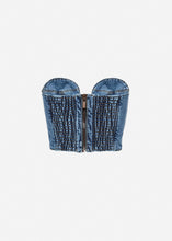 Load image into Gallery viewer, RE26 DENIM 18 TOP DARK BLUE
